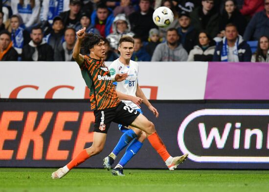 Russia Soccer Premier-League Dynamo - Ural