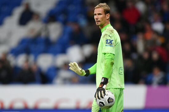 Russia Soccer Premier-League Dynamo - Ural