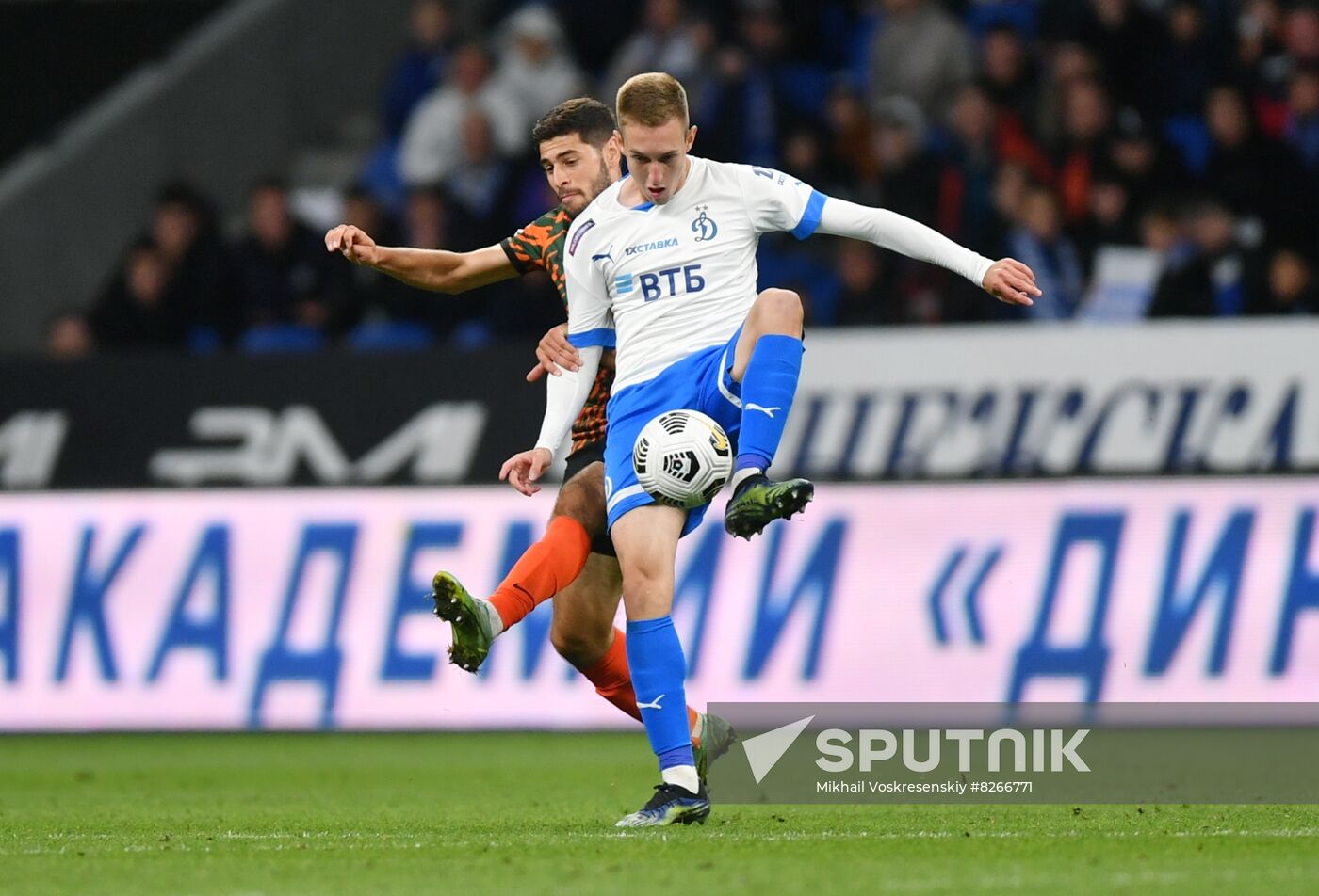 Russia Soccer Premier-League Dynamo - Ural