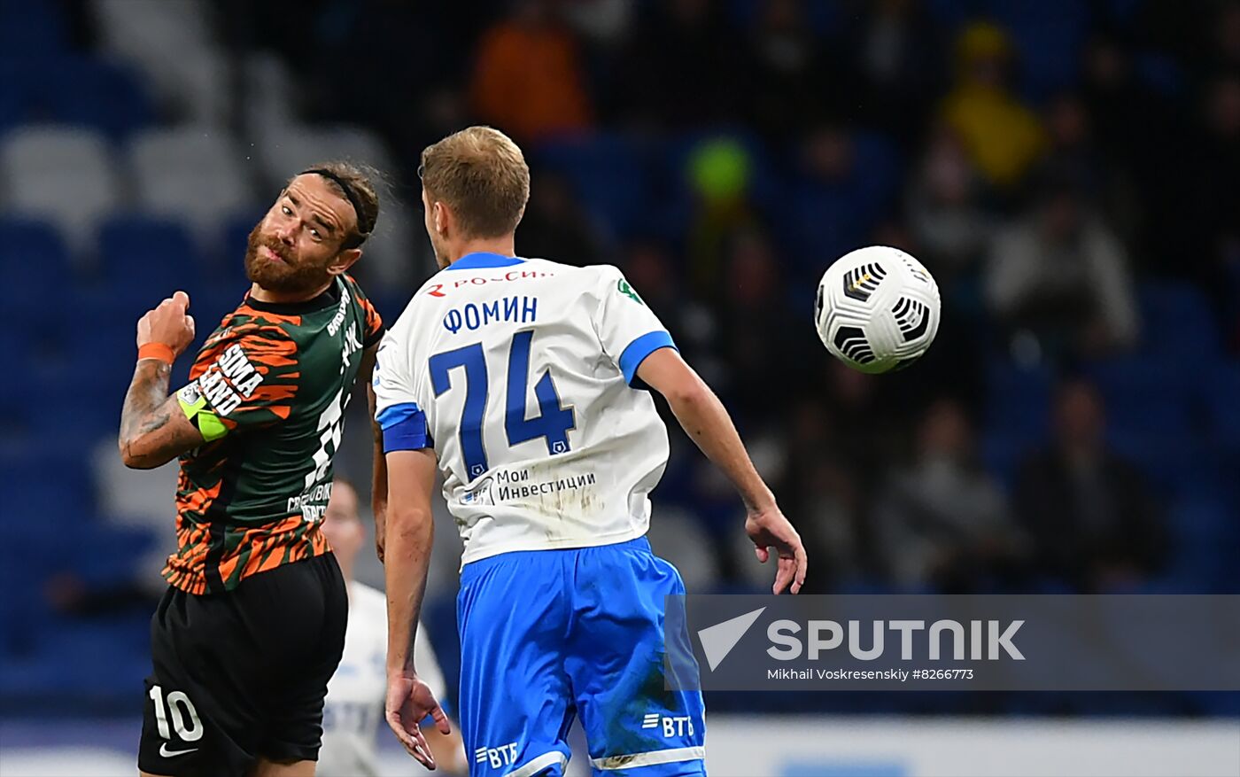Russia Soccer Premier-League Dynamo - Ural