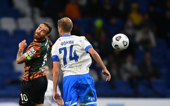 Russia Soccer Premier-League Dynamo - Ural