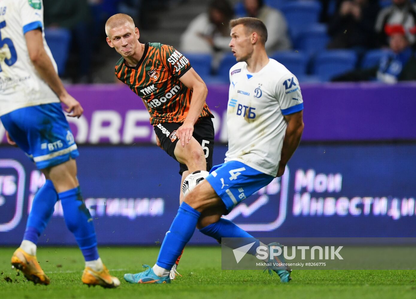 Russia Soccer Premier-League Dynamo - Ural