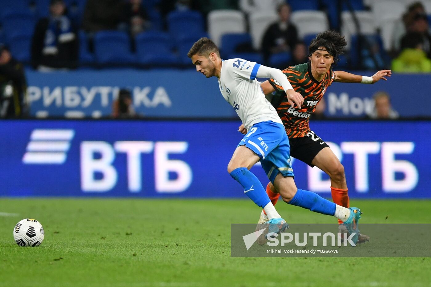 Russia Soccer Premier-League Dynamo - Ural