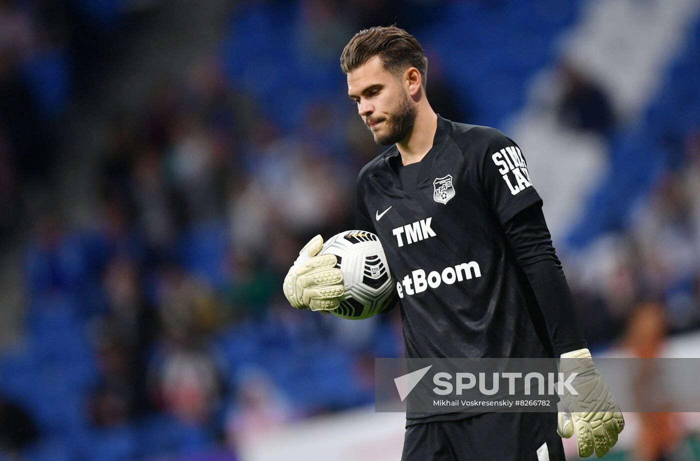 Russia Soccer Premier-League Dynamo - Ural