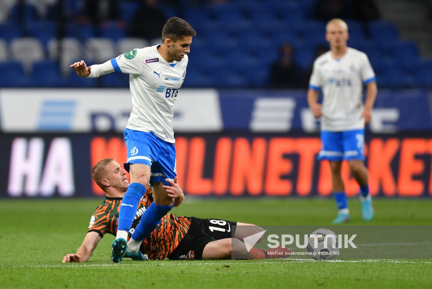 Russia Soccer Premier-League Dynamo - Ural