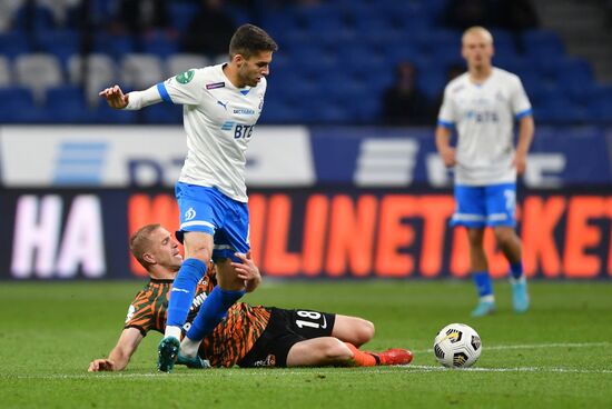 Russia Soccer Premier-League Dynamo - Ural