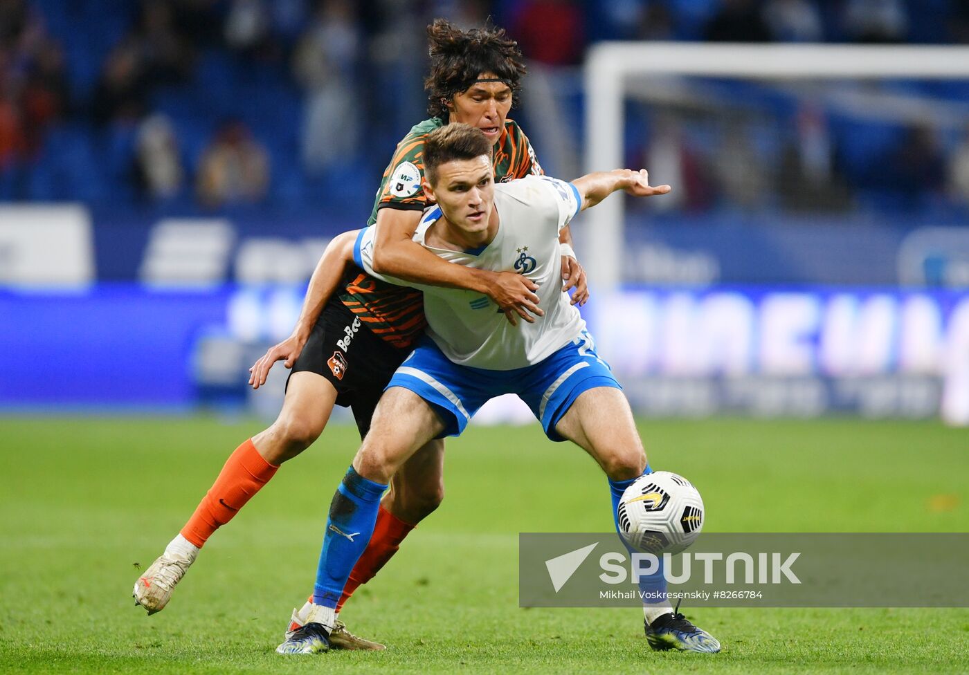 Russia Soccer Premier-League Dynamo - Ural