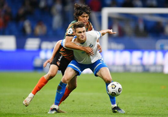 Russia Soccer Premier-League Dynamo - Ural