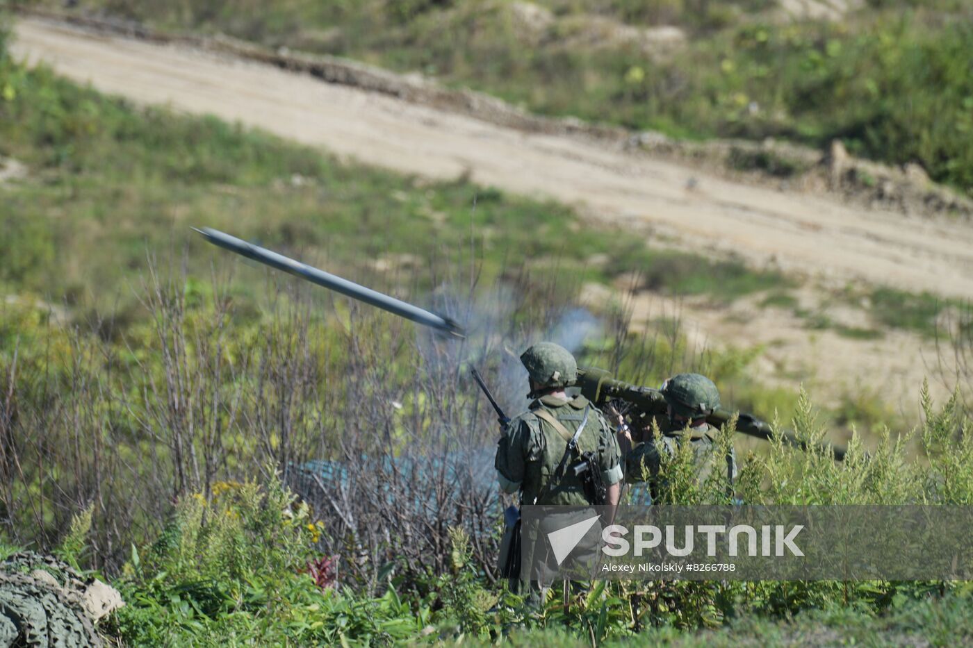 Russia Defence Strategic Drills