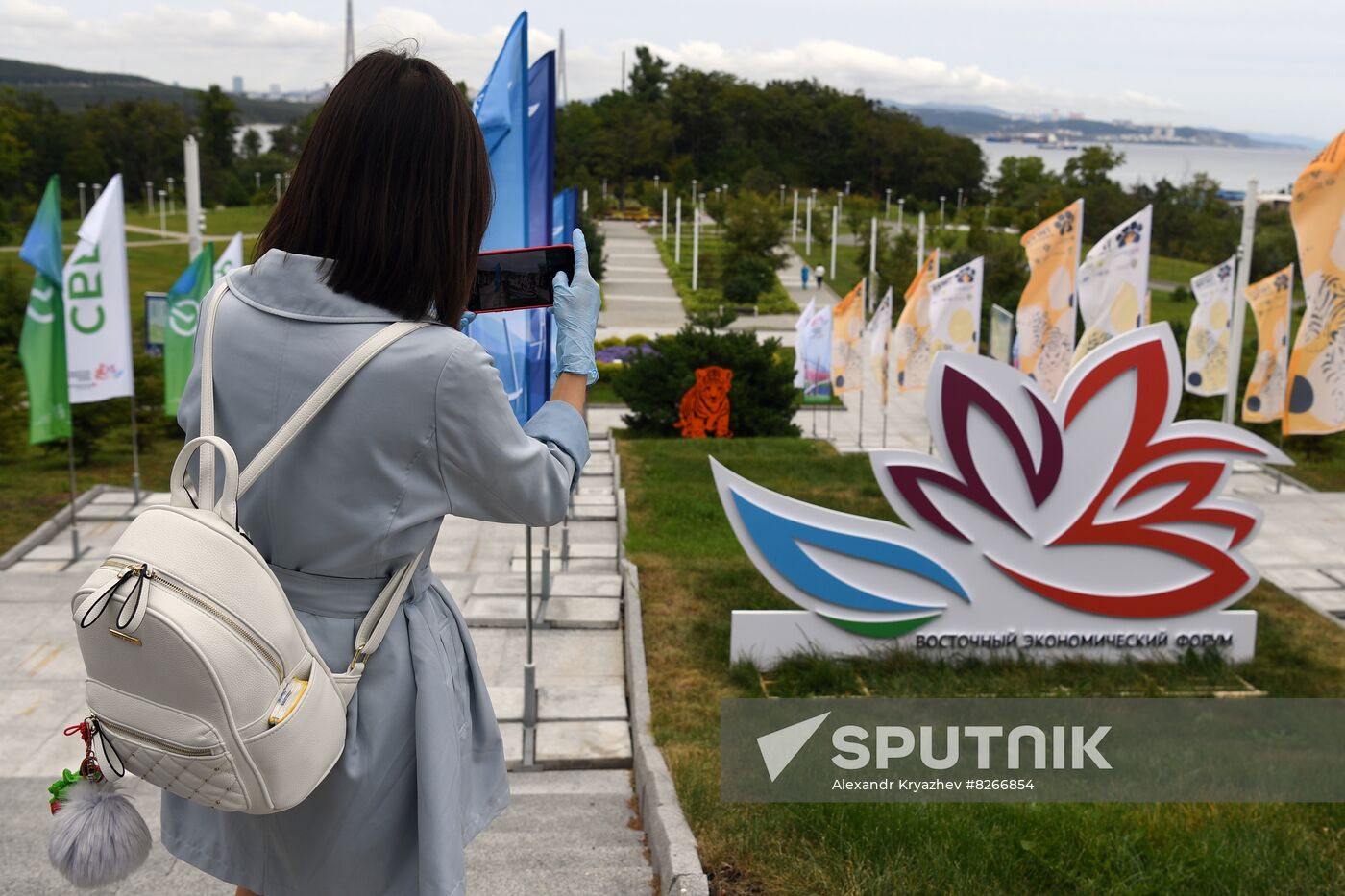 Russia Eastern Economic Forum Preparations