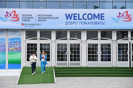 Russia Eastern Economic Forum Preparations