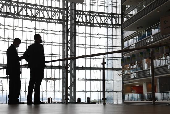 Russia Eastern Economic Forum Preparations
