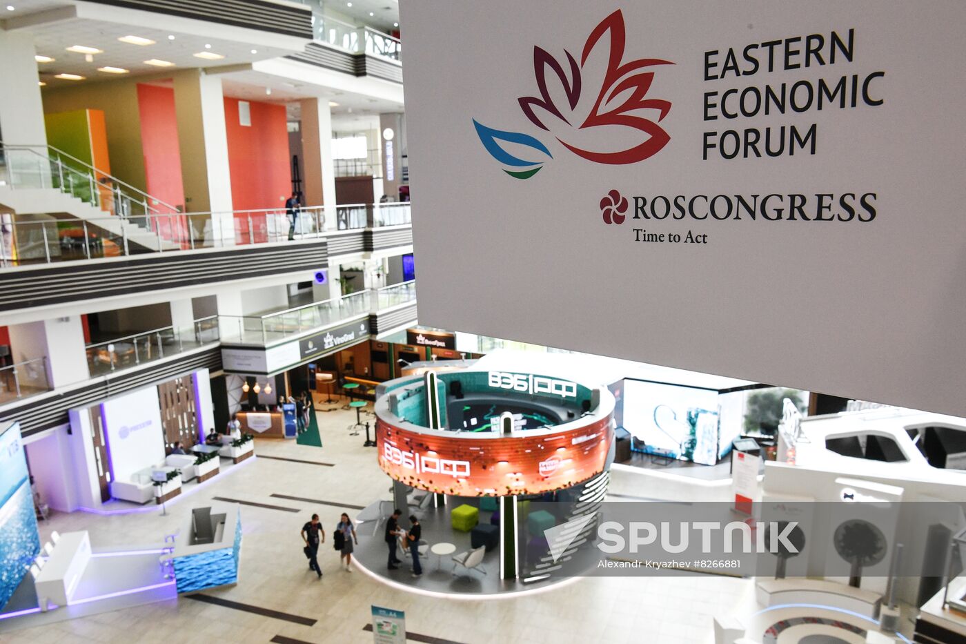 Russia Eastern Economic Forum Preparations