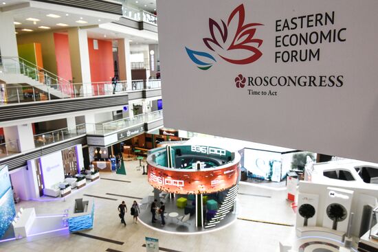 Russia Eastern Economic Forum Preparations