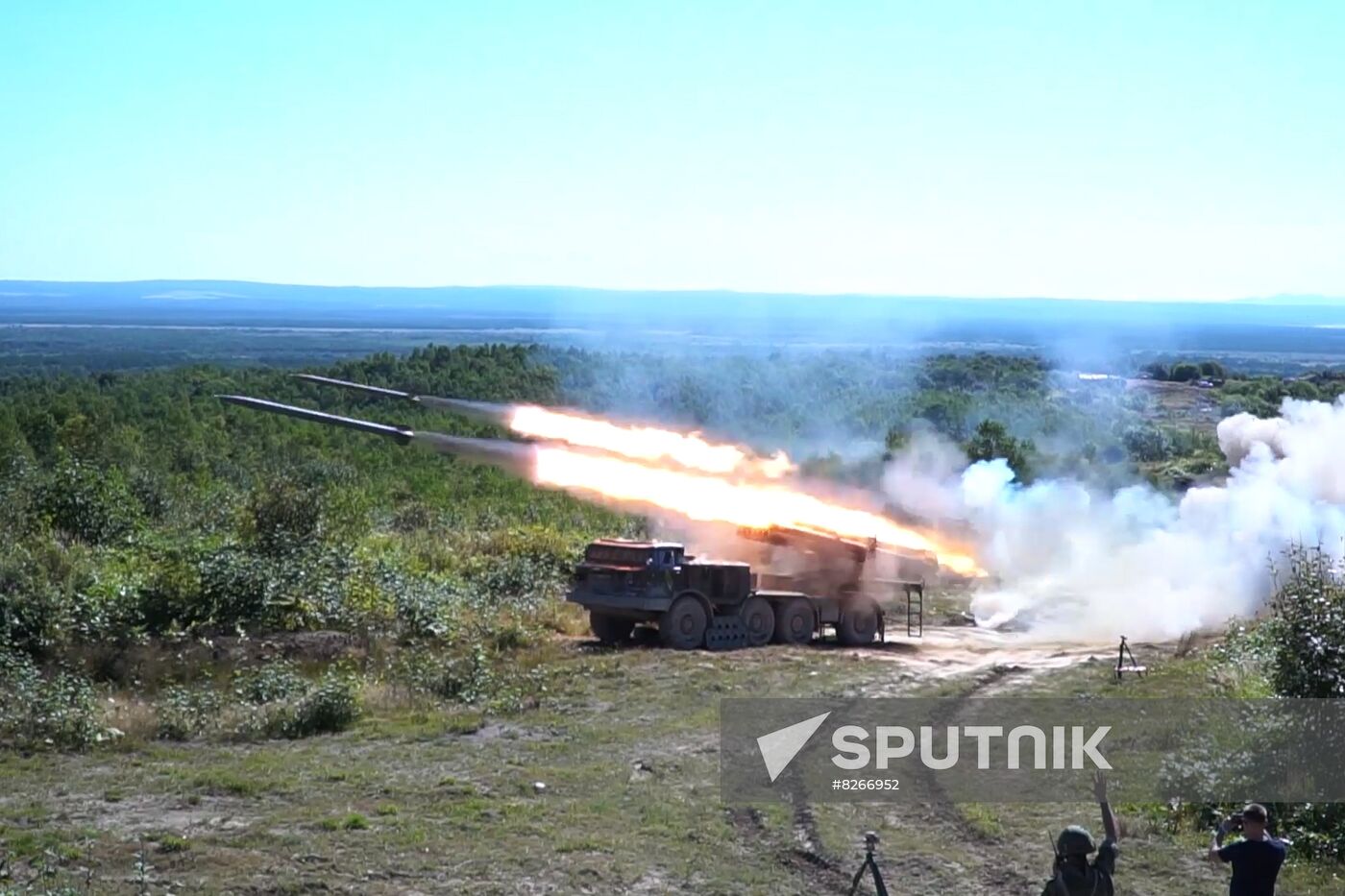 Russia Defence Strategic Drills