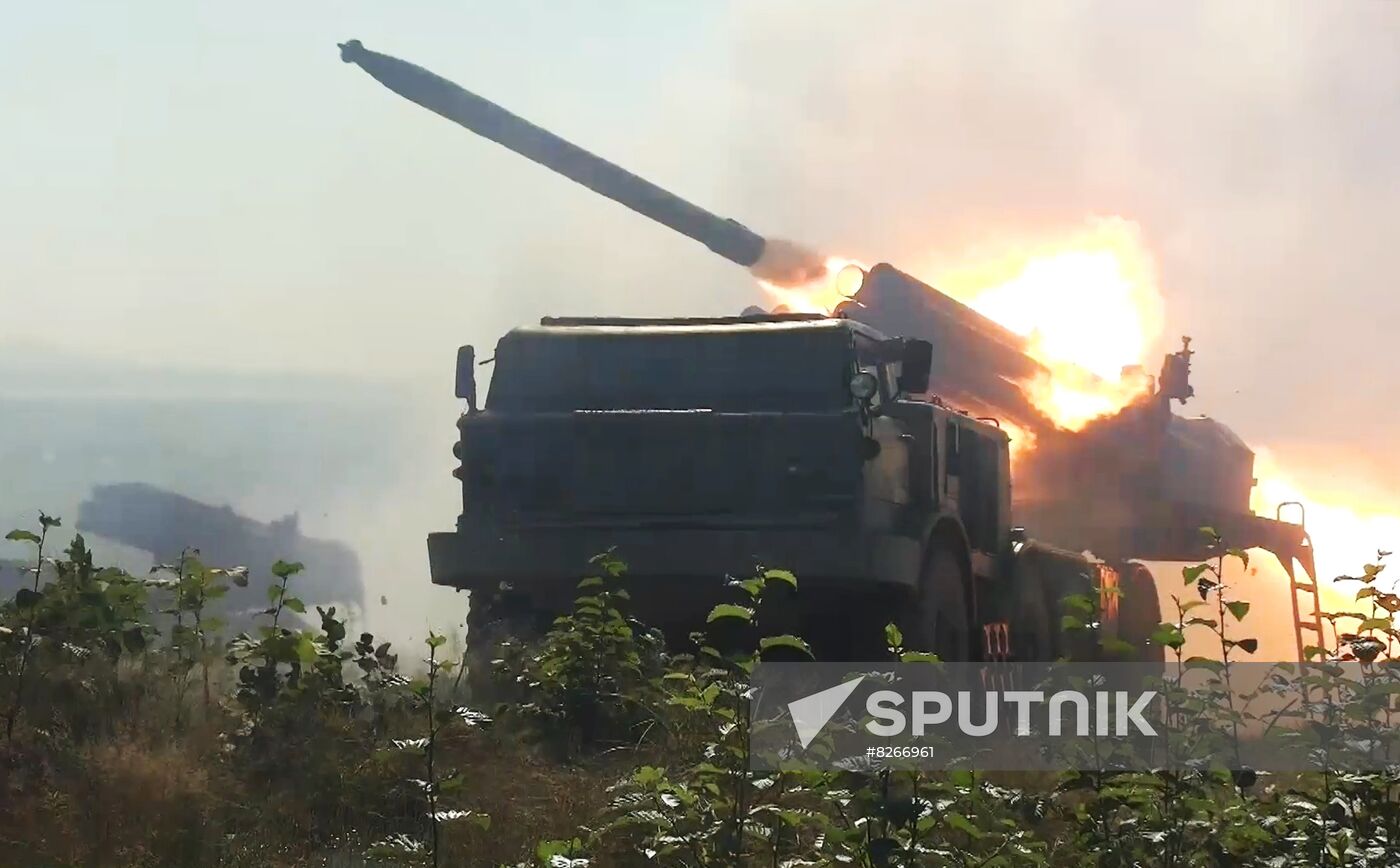Russia Defence Strategic Drills
