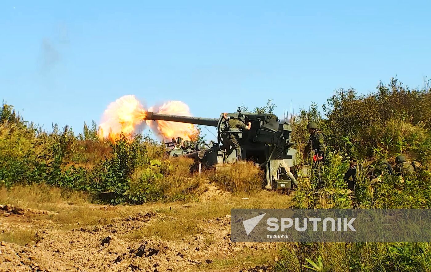 Russia Defence Strategic Drills