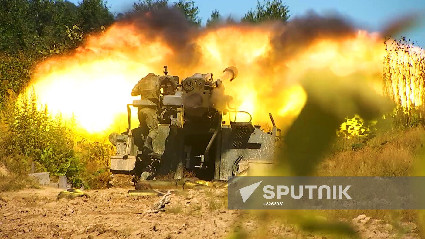 Russia Defence Strategic Drills