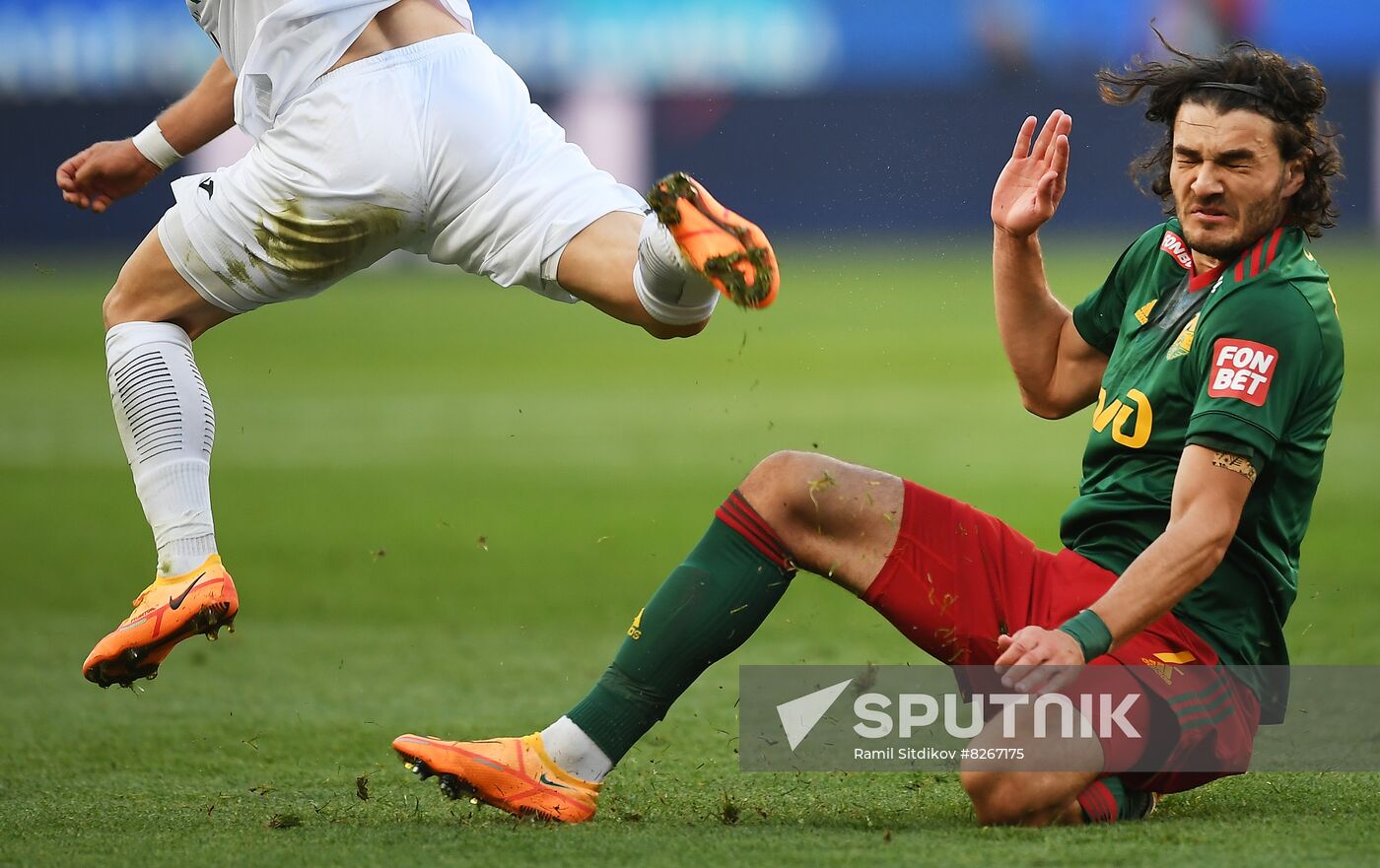 Russia Soccer Premier-League Lokomotiv - Akhmat