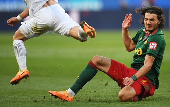 Russia Soccer Premier-League Lokomotiv - Akhmat