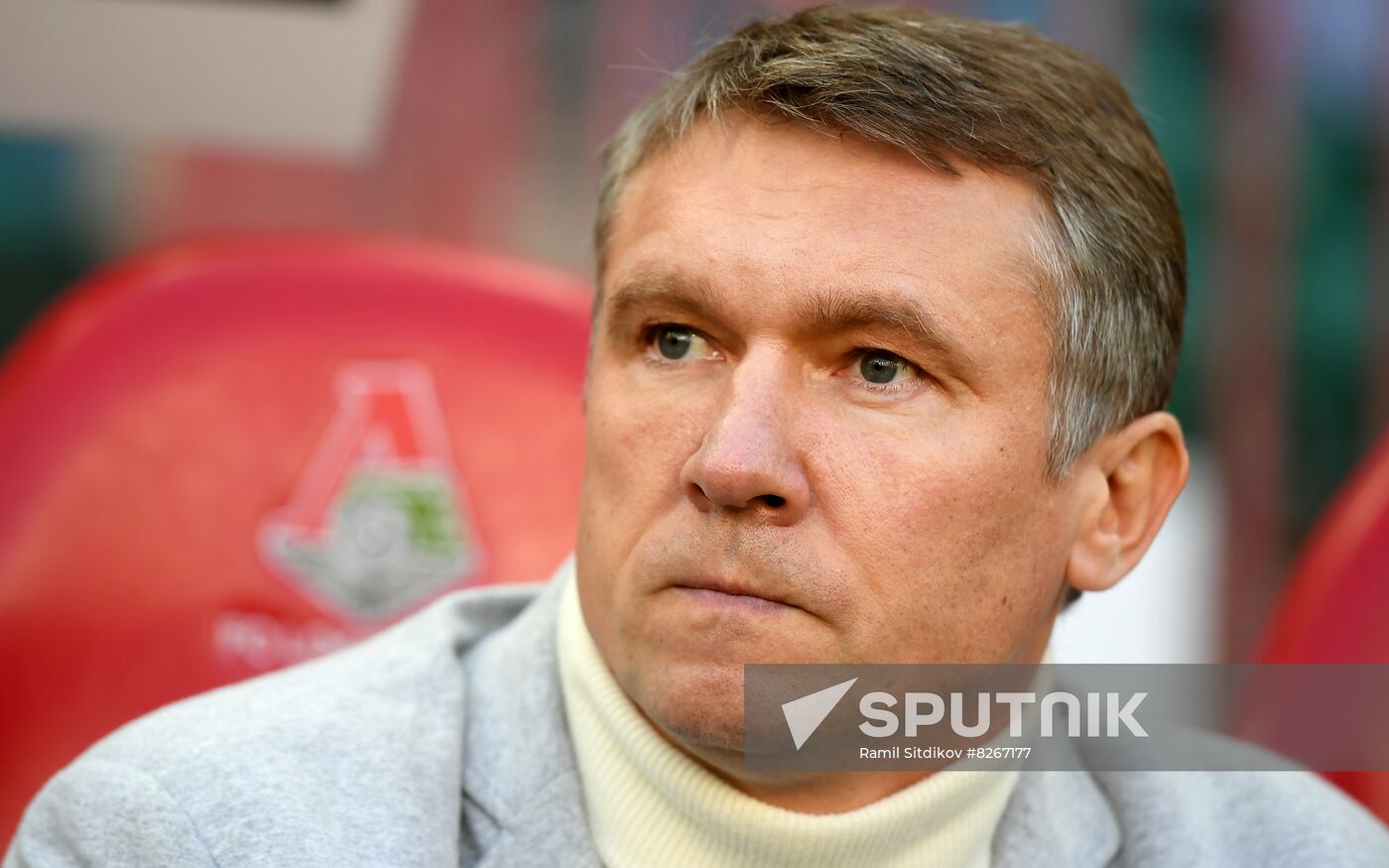 Russia Soccer Premier-League Lokomotiv - Akhmat