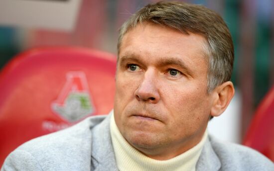 Russia Soccer Premier-League Lokomotiv - Akhmat