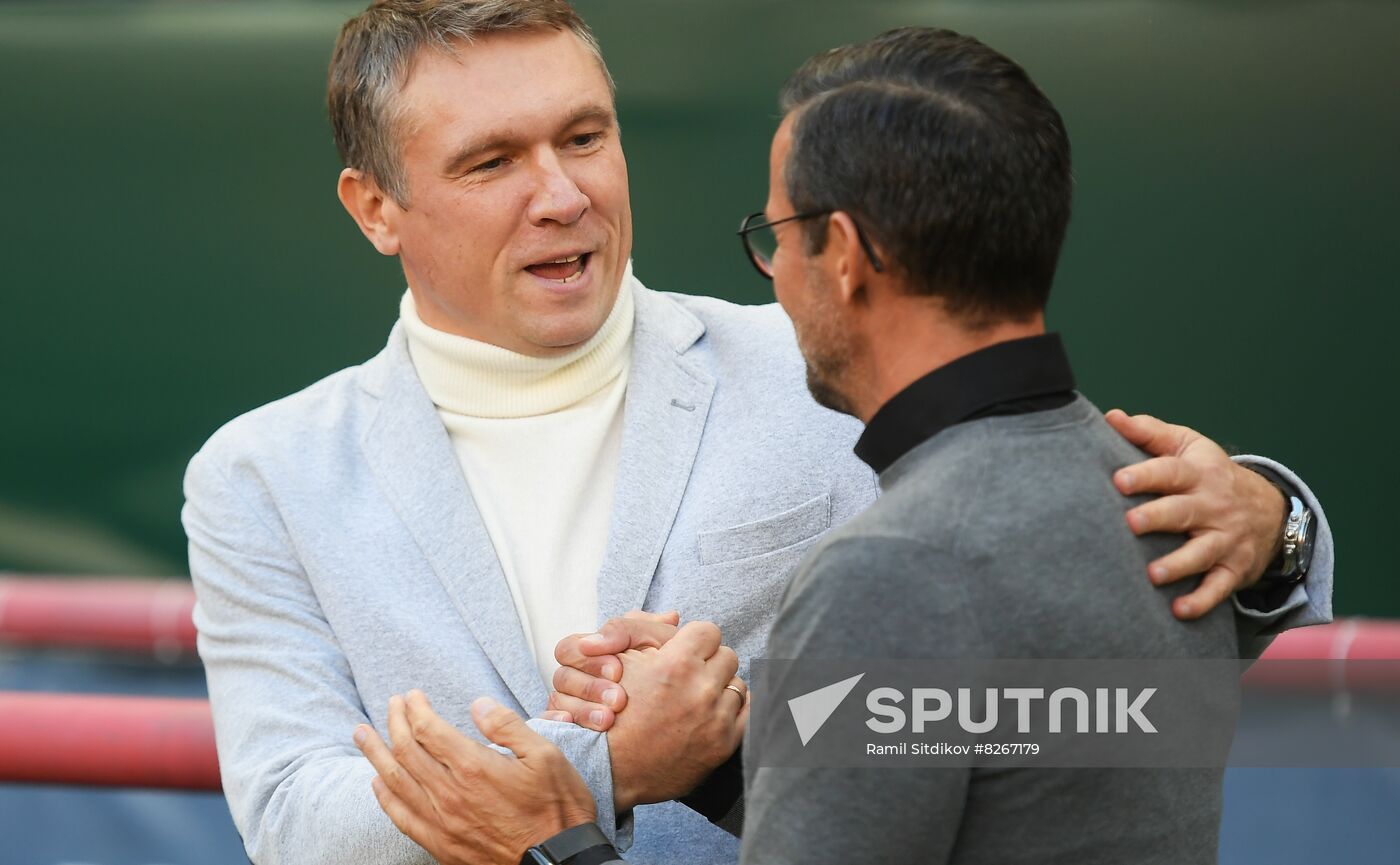 Russia Soccer Premier-League Lokomotiv - Akhmat