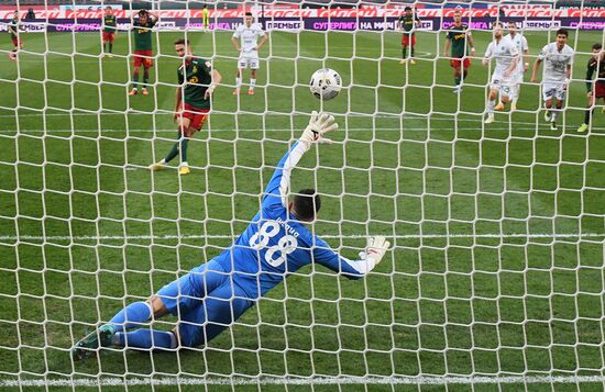Russia Soccer Premier-League Lokomotiv - Akhmat