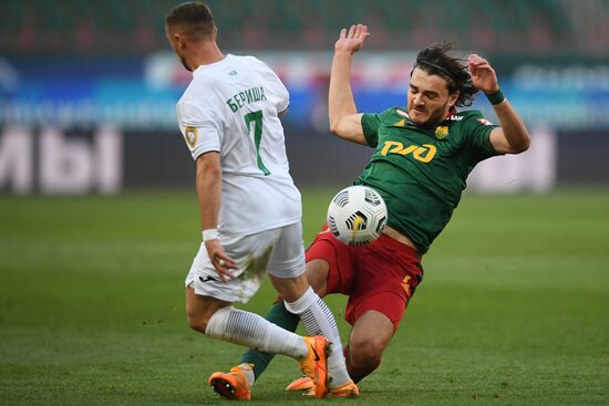 Russia Soccer Premier-League Lokomotiv - Akhmat