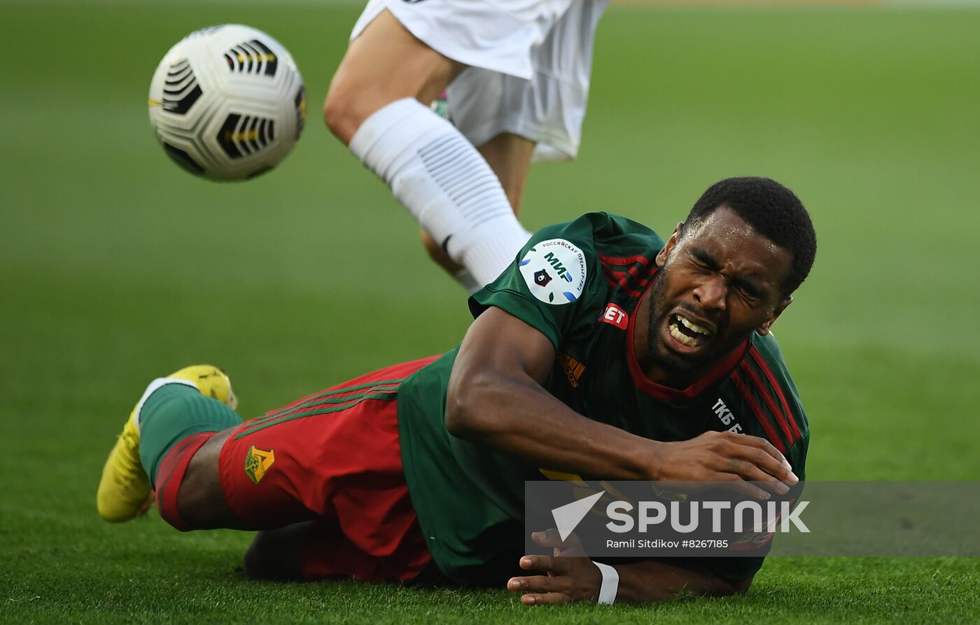 Russia Soccer Premier-League Lokomotiv - Akhmat