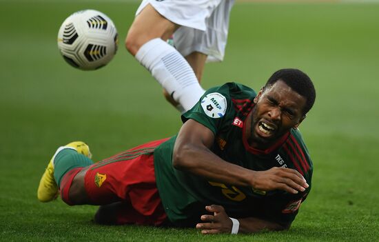 Russia Soccer Premier-League Lokomotiv - Akhmat