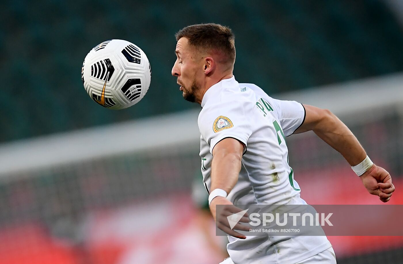 Russia Soccer Premier-League Lokomotiv - Akhmat