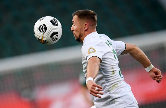 Russia Soccer Premier-League Lokomotiv - Akhmat