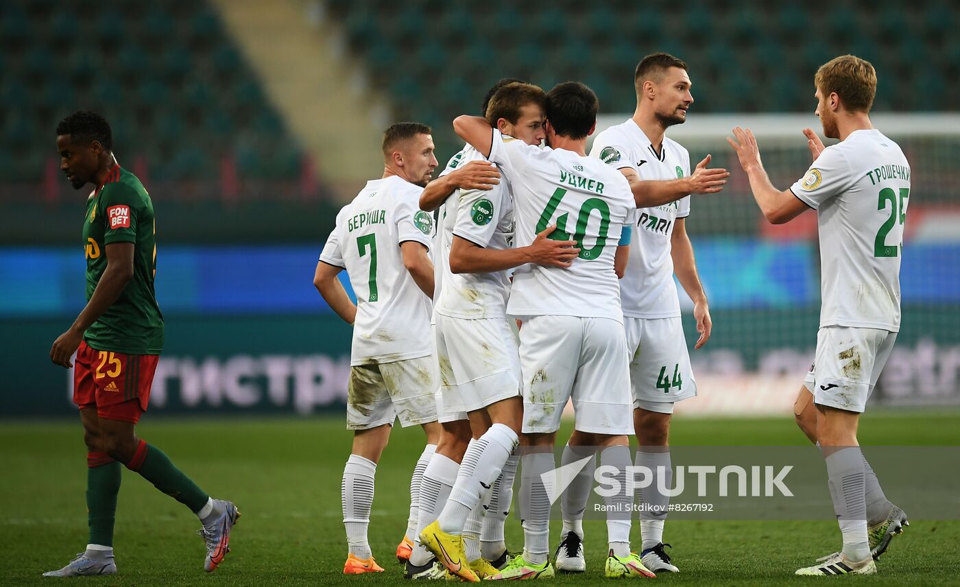 Russia Soccer Premier-League Lokomotiv - Akhmat