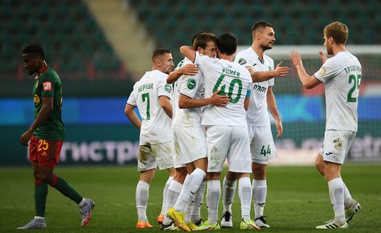 Russia Soccer Premier-League Lokomotiv - Akhmat