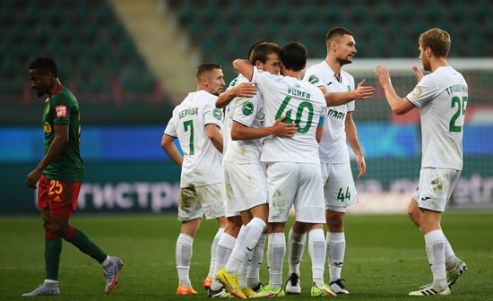 Russia Soccer Premier-League Lokomotiv - Akhmat