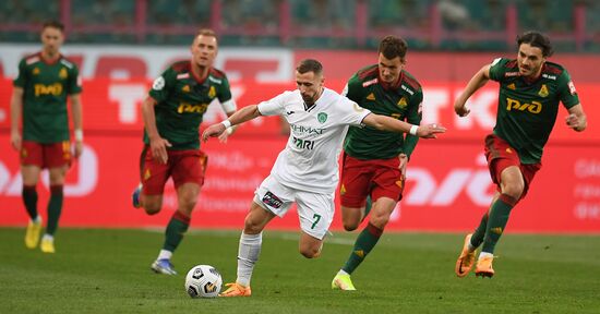 Russia Soccer Premier-League Lokomotiv - Akhmat
