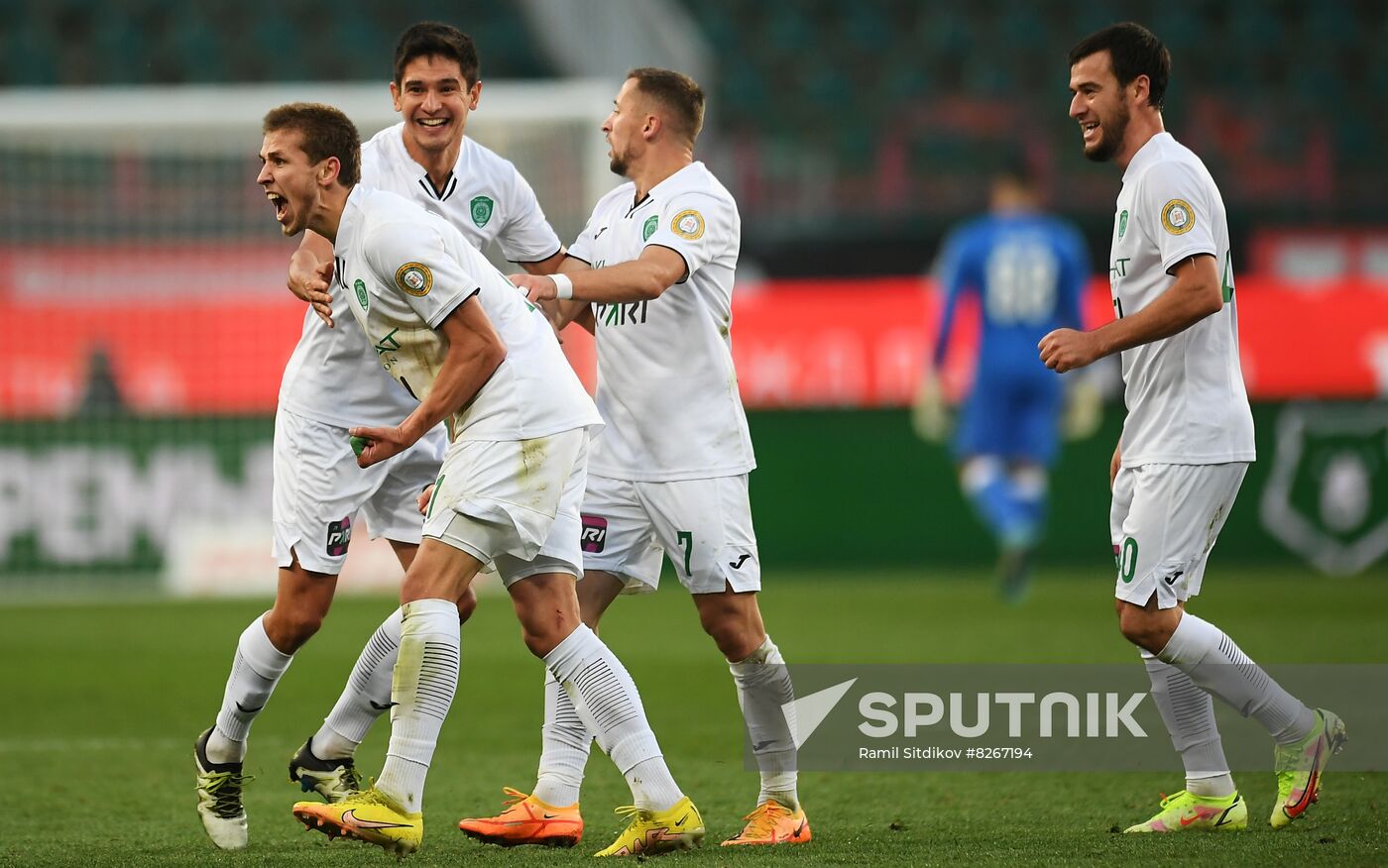 Russia Soccer Premier-League Lokomotiv - Akhmat