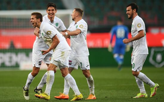 Russia Soccer Premier-League Lokomotiv - Akhmat