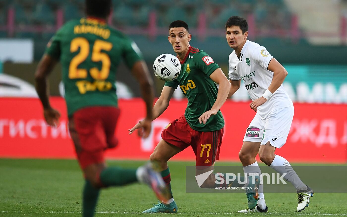 Russia Soccer Premier-League Lokomotiv - Akhmat