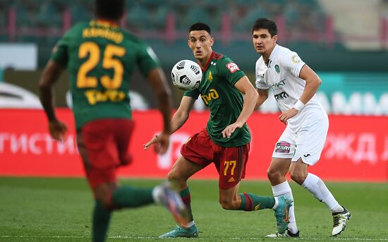 Russia Soccer Premier-League Lokomotiv - Akhmat