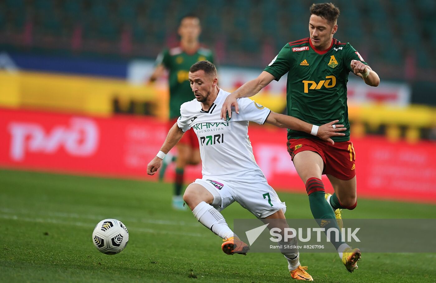 Russia Soccer Premier-League Lokomotiv - Akhmat