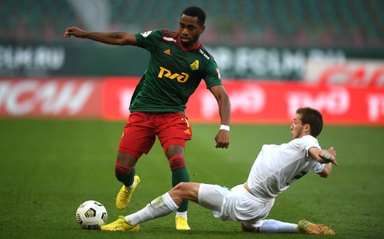 Russia Soccer Premier-League Lokomotiv - Akhmat