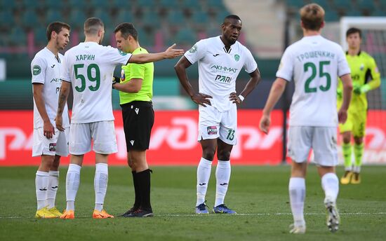 Russia Soccer Premier-League Lokomotiv - Akhmat