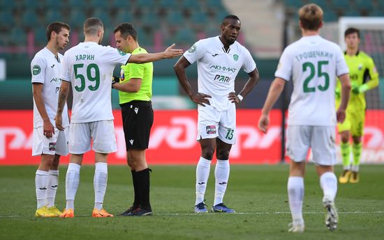 Russia Soccer Premier-League Lokomotiv - Akhmat