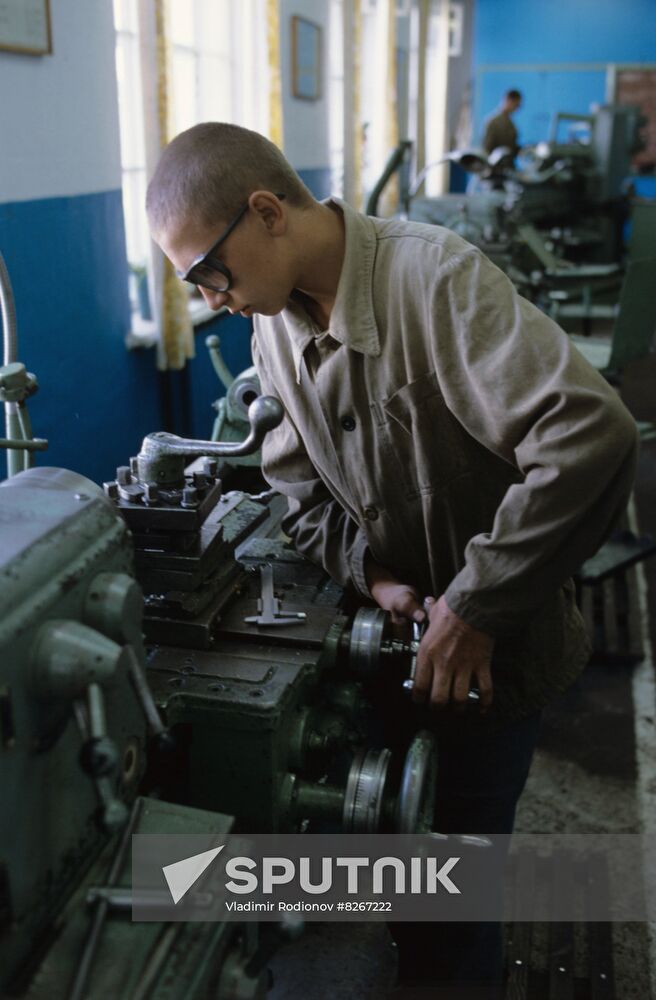 Raifa Specialized Vocational Training School in Tatarstan