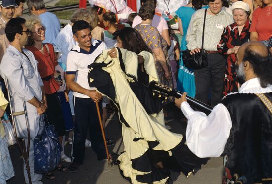 1st International Disabled Youth Festival in Moscow