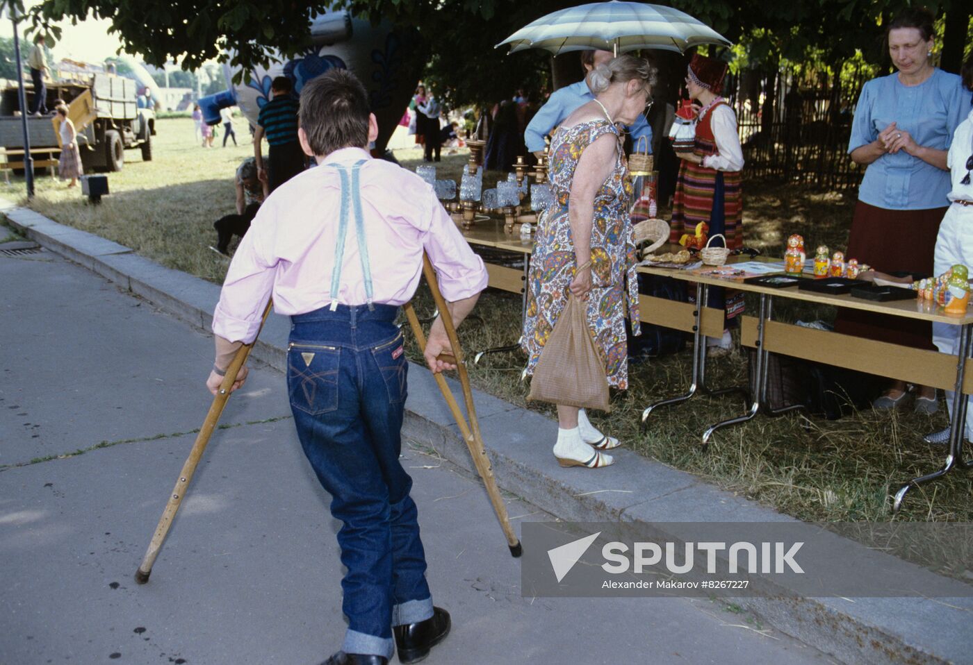 1st International Disabled Youth Festival in Moscow