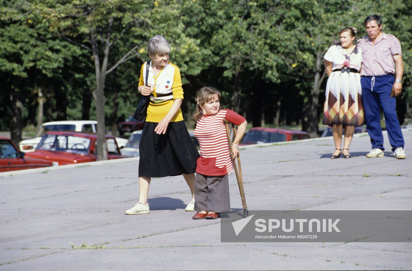 1st International Disabled Youth Festival in Moscow