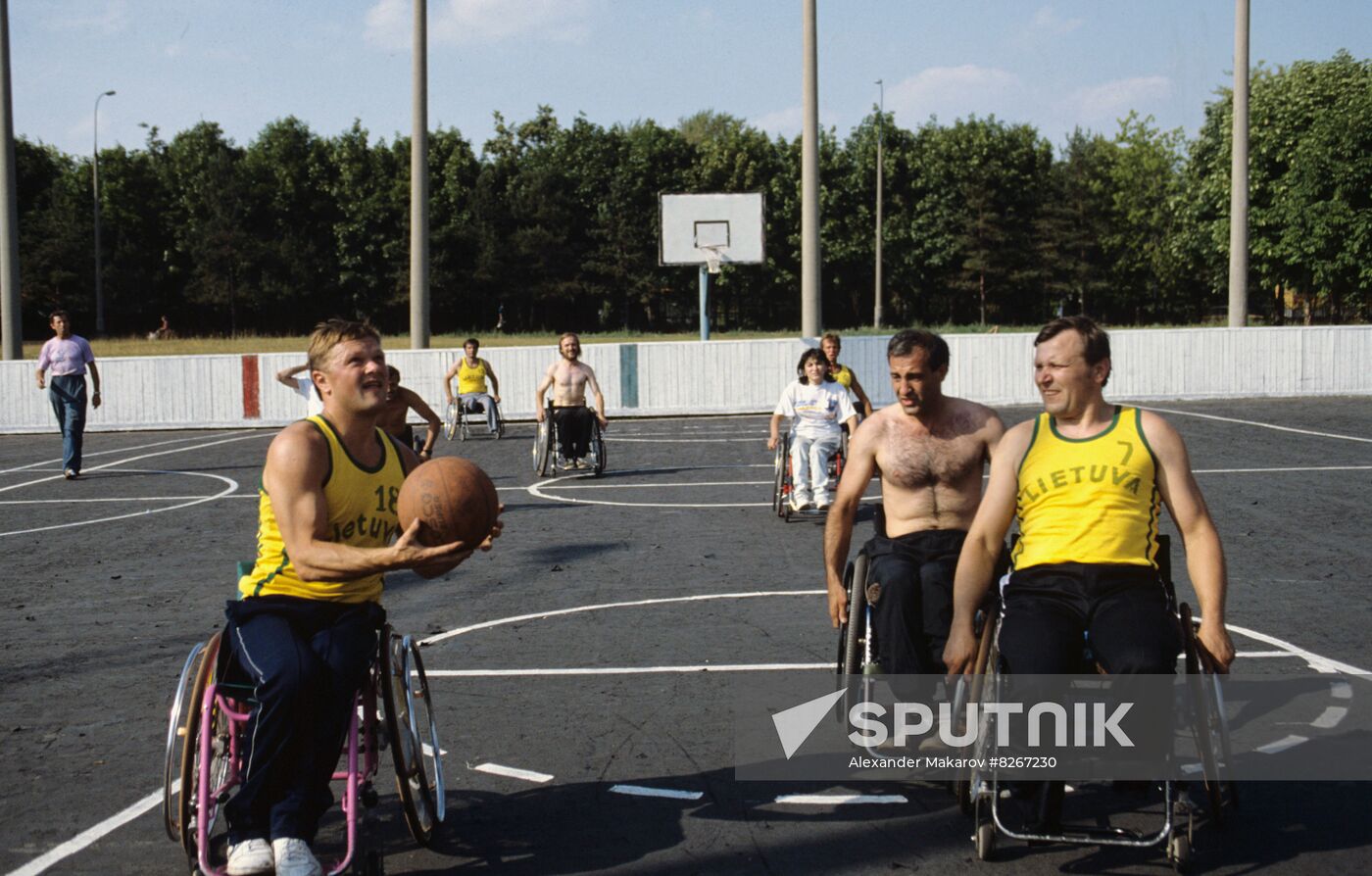 1st International Disabled Youth Festival in Moscow